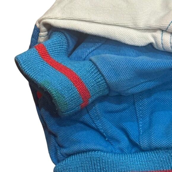 HTF Vintage 90s Thomas the Tank Engine Jacket 4T Patches Bomber Doe Spun Company - Picture 3 of 16